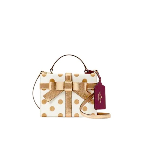 NWT Kate Spade New York Other Wrapping Party Dot Gift Wrapping Party Purse